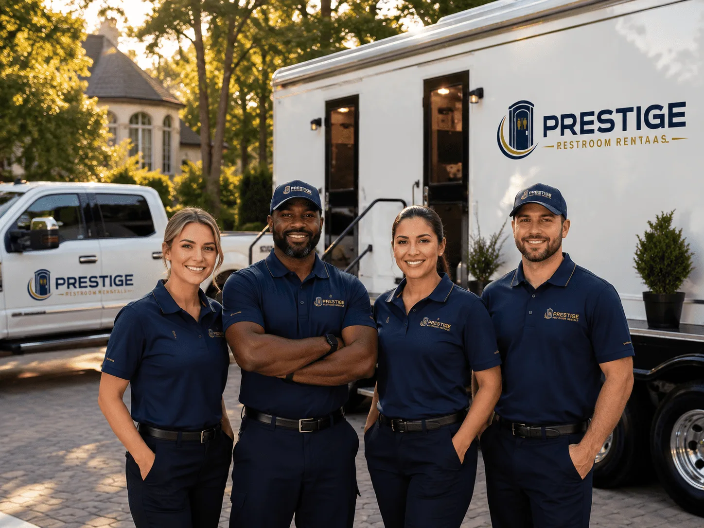 Trusted Luxury Portable Restrooms company in Lipscomb, TX